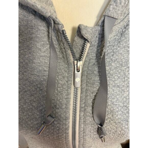 Lululemon Athletica Grey Catch a Moment Full Zip Hoodie - 2/4 XS/S - Picture 9 of 9
